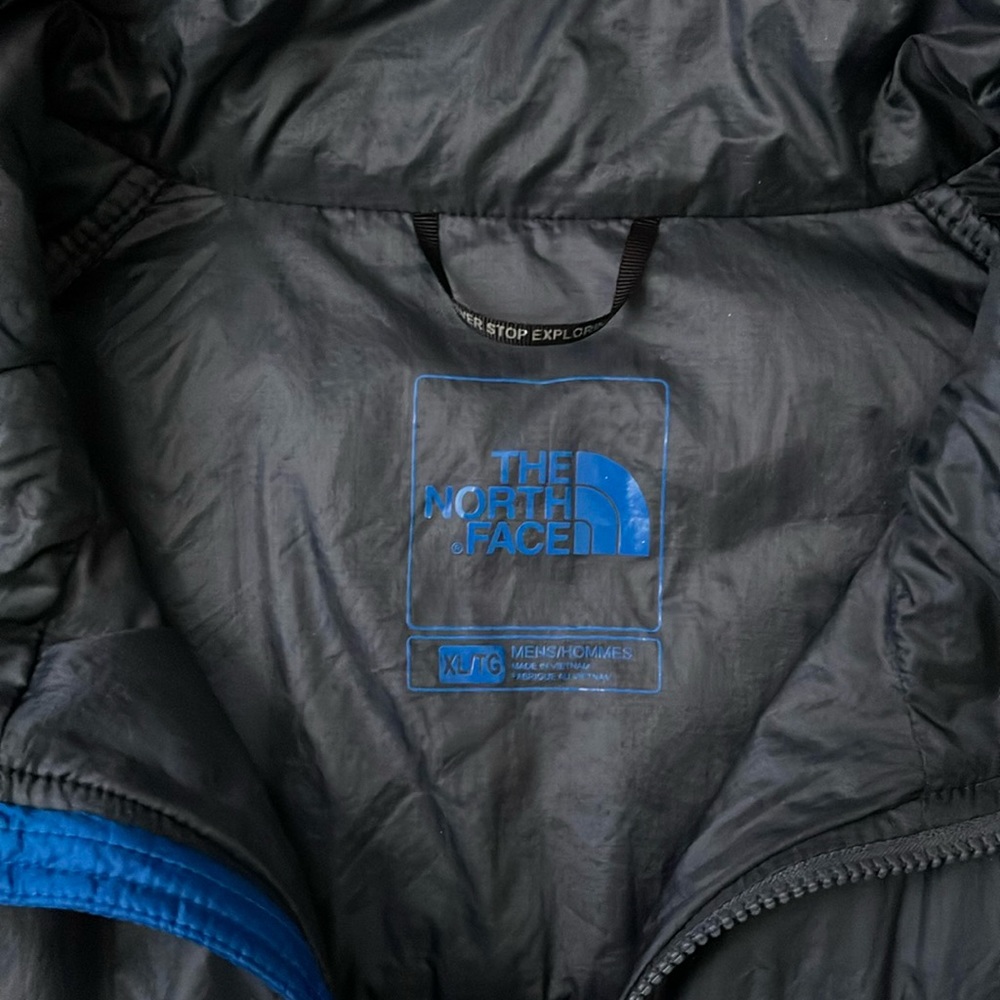 EUC Men’s The North Face Thermoball Remix with Primaloft Puffer Jacket SZ XL - Picture 4 of 11